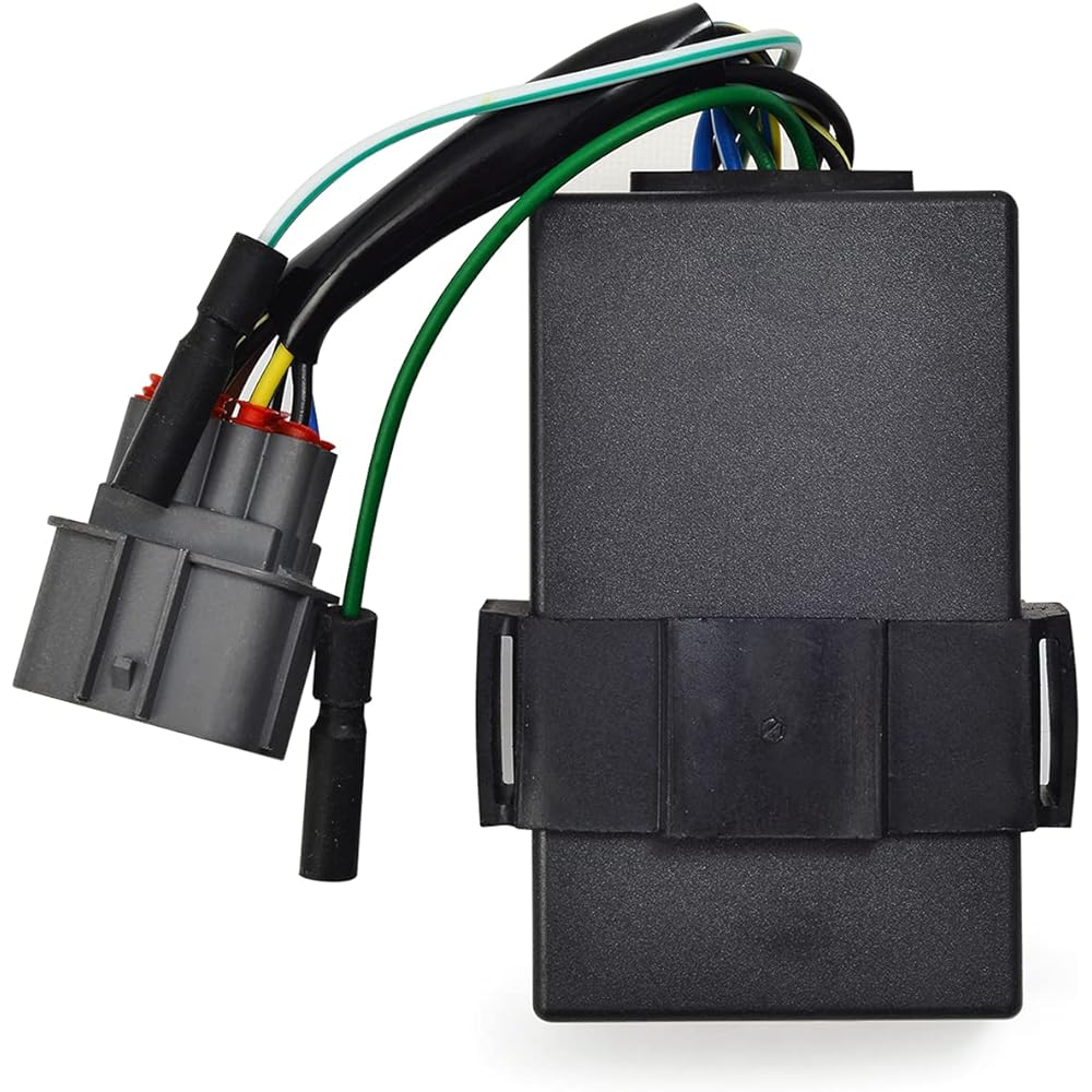 MOTO1988 Ignition Coil and Igniter CDI Box Spark Plug Honda 350 TRX Rancher 350 TRX350 FE/FM/TE/TM 2x4 4x4 2000-2005 OEM 30410-HN5-671