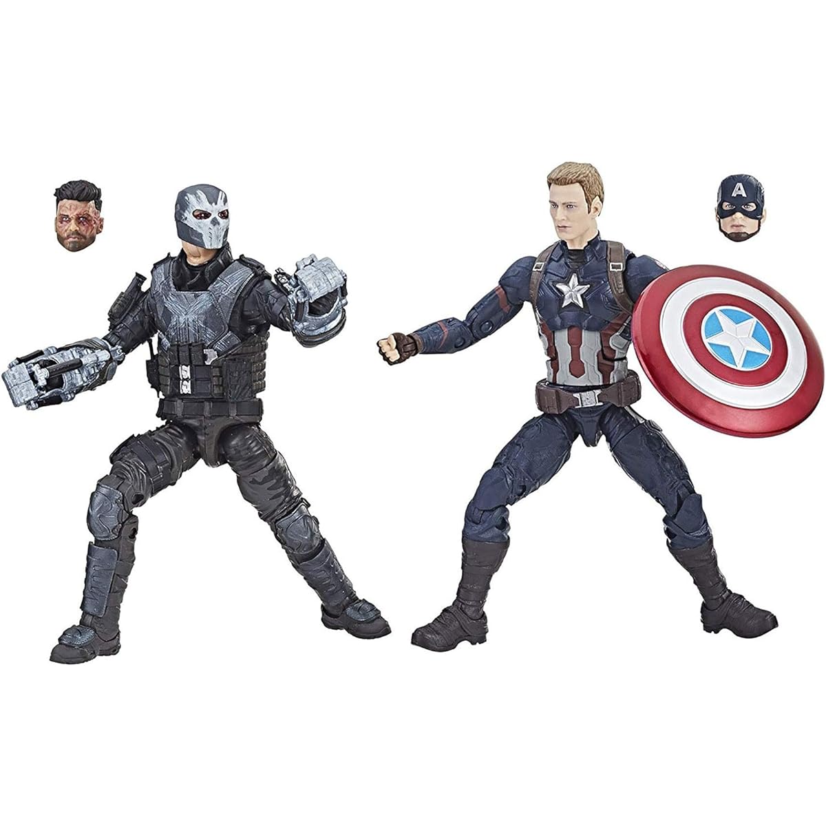 Marvel Legends Cinematic Universe 10th Anniversary 6-inch Action Figure 2-Pack/Captain America & Crossbones