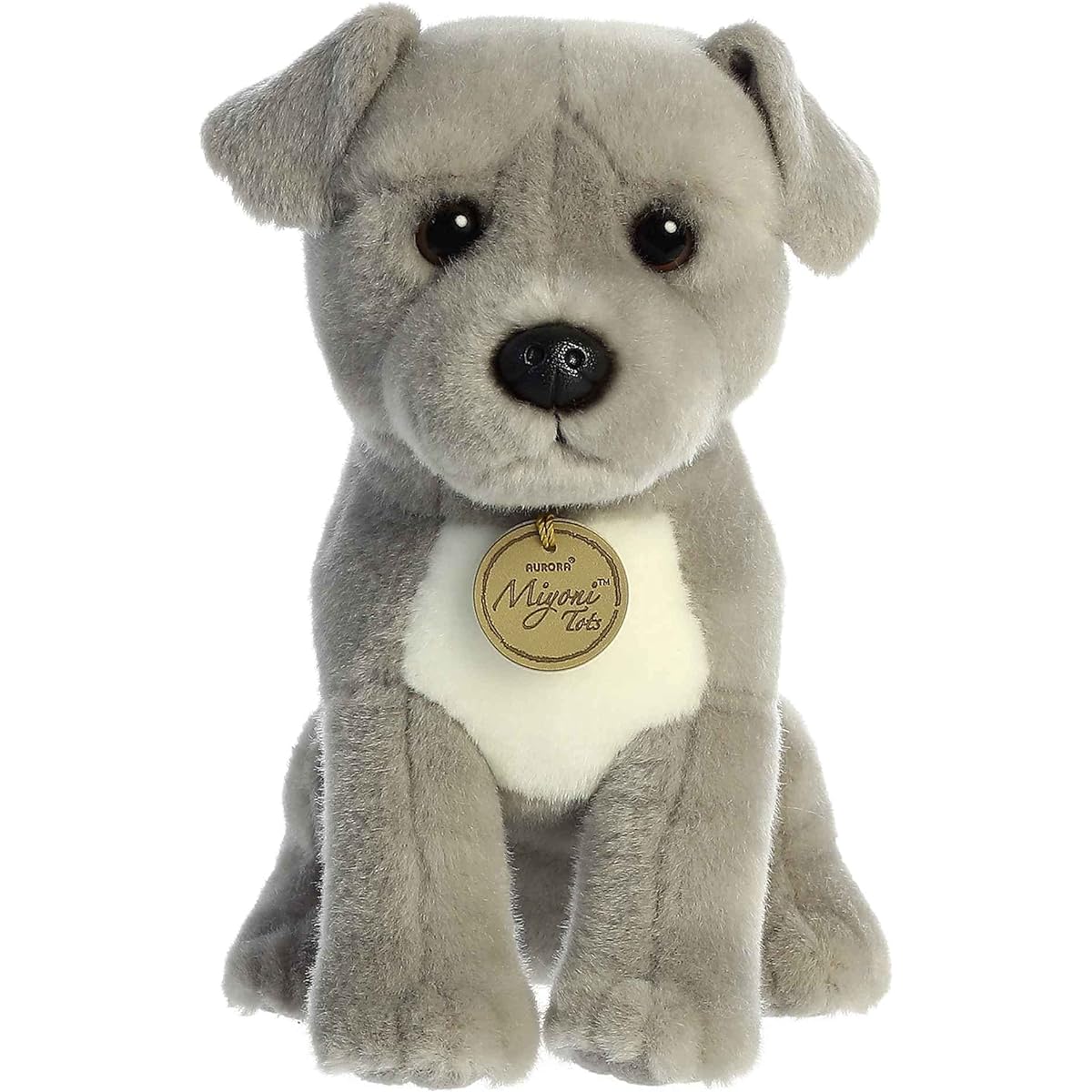 Aurora - Miyoni - 9" Pit Bull Puppy