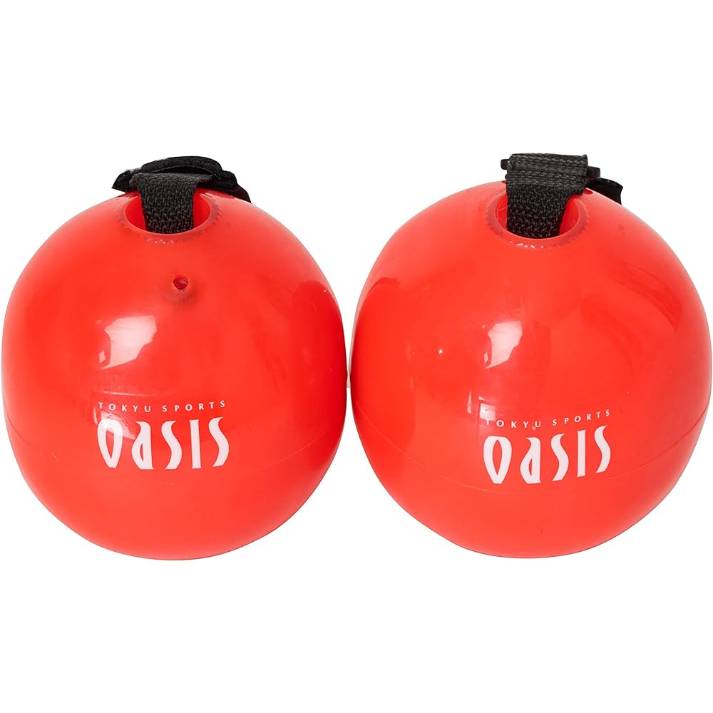 Oasis + ING Grip Dumbbell Ball Red