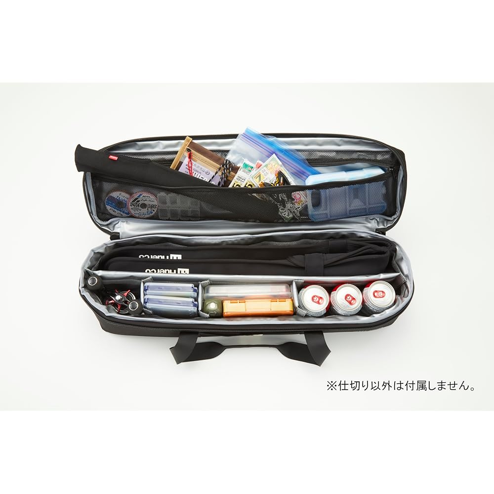 [Huerco] Huerco Pack Rod Container 60 (Black x Black)