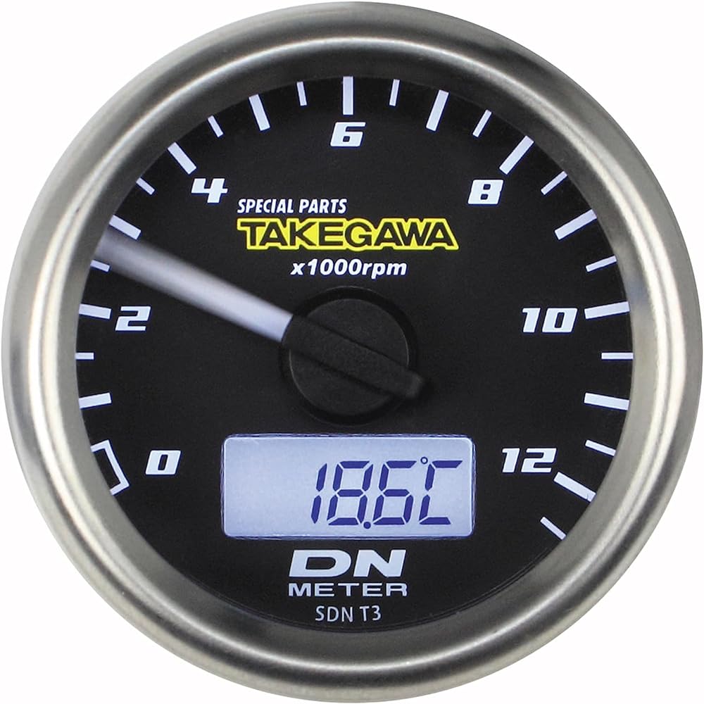 Special parts TAKEGAWA Φ48 small DN tachometer 12500RPM CL250(MC57)/CL500(PC68) 05-05-0116