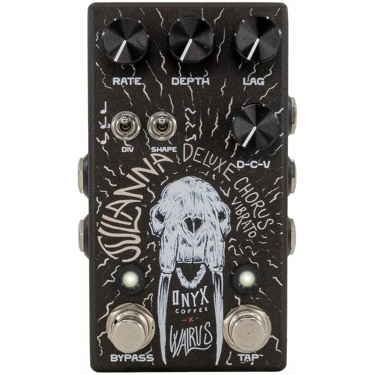 WALRUS AUDIO/Julianna WAL-JULIANNA/ONY Chorus/Vibrato Black Friday 2023 Limited Onyx Edition