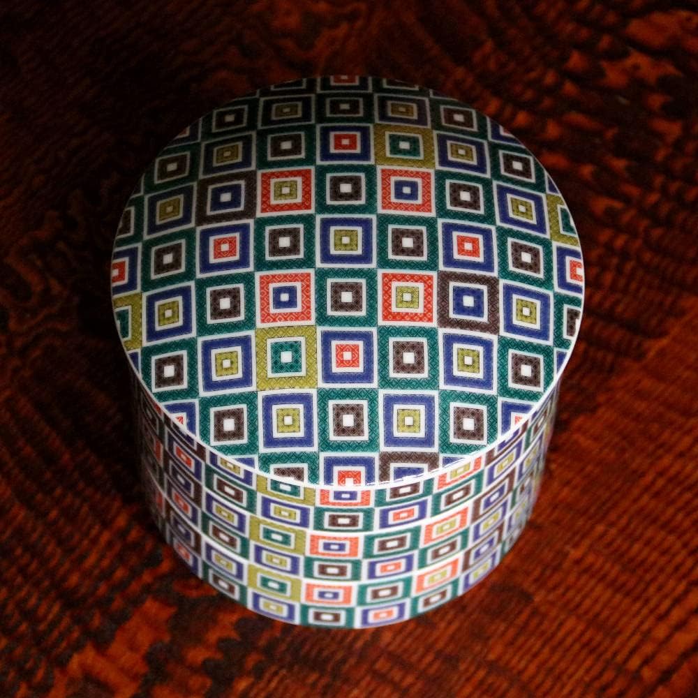 Kutani ware Seikou kiln three-tier heavy (jubako) stone pavement SK-453 porcelain made in Japan