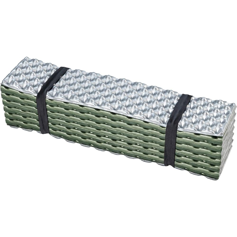 BUNDOK Folding Mat EX Foam Aluminum Film Heat Retention