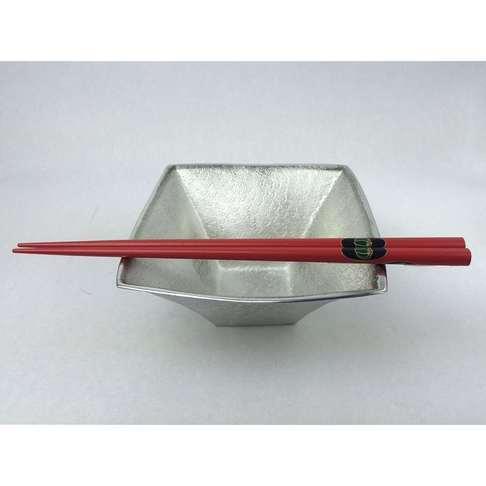 Tin square bowl 93-8