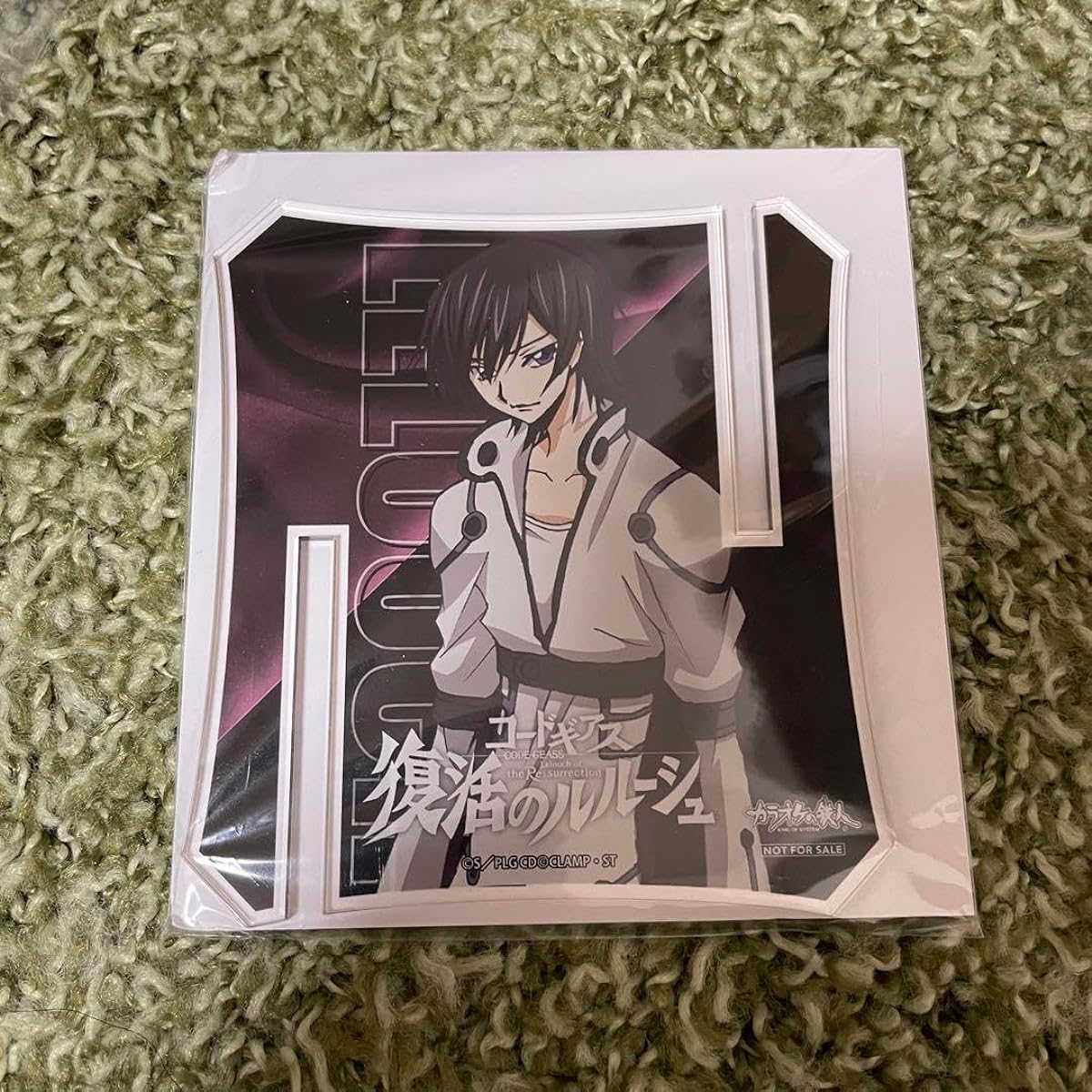 Code Geass: Lelouch of the Resurrection Karaoke no Tetsujin Acrylic Stand
