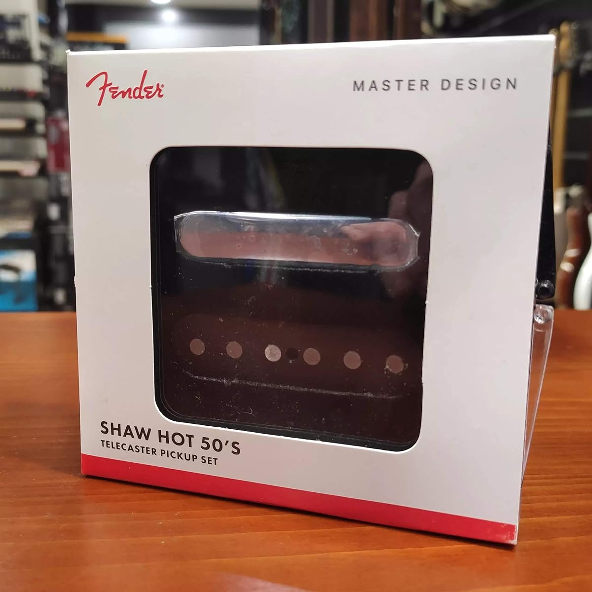 Fender Tim Shaw Hot 50's Telecaster Pickup set Telecaster guitar pickup set of 2 [Parallel import goods]