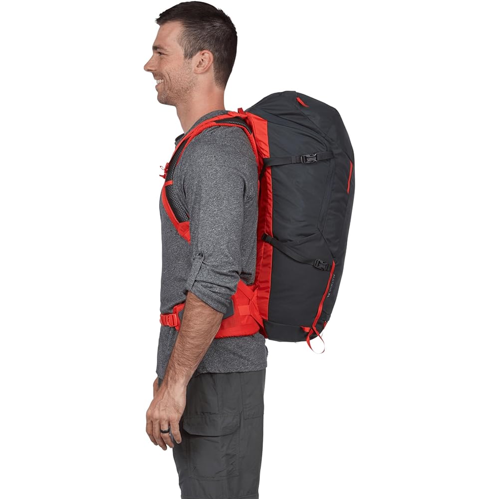 [Thule] Backpack ALLTRAIL 35L M-OBSIDIAN 3203536 Capacity: 35L