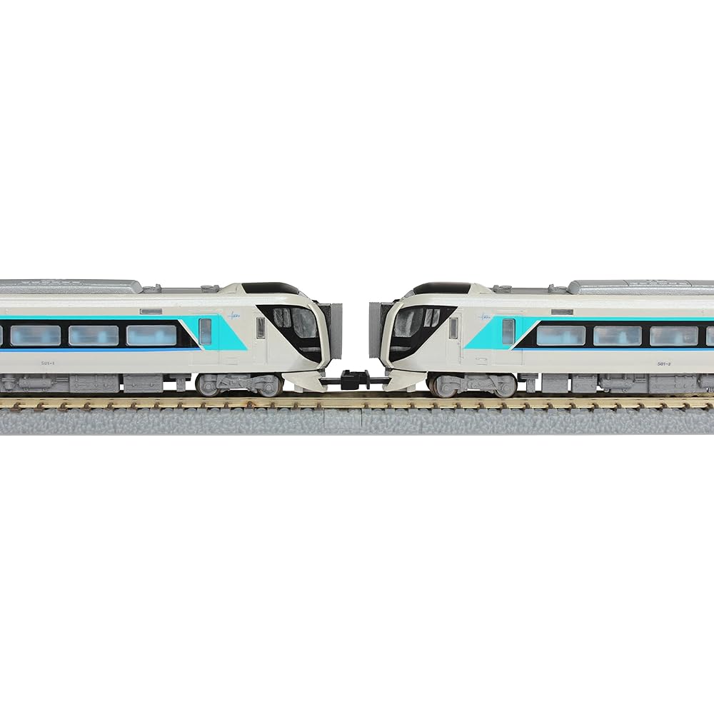 Rokuhan Z gauge Tobu 500 series train Limited Express Liberty Aizu 3-car set T034-2 Railway model train