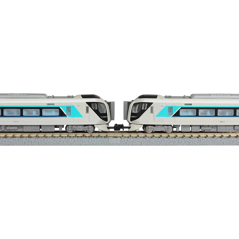 Rokuhan Z Gauge Tobu 500 Series Train Limited Express Liberty Starter Set G006-1 Railway Model Introductory Set