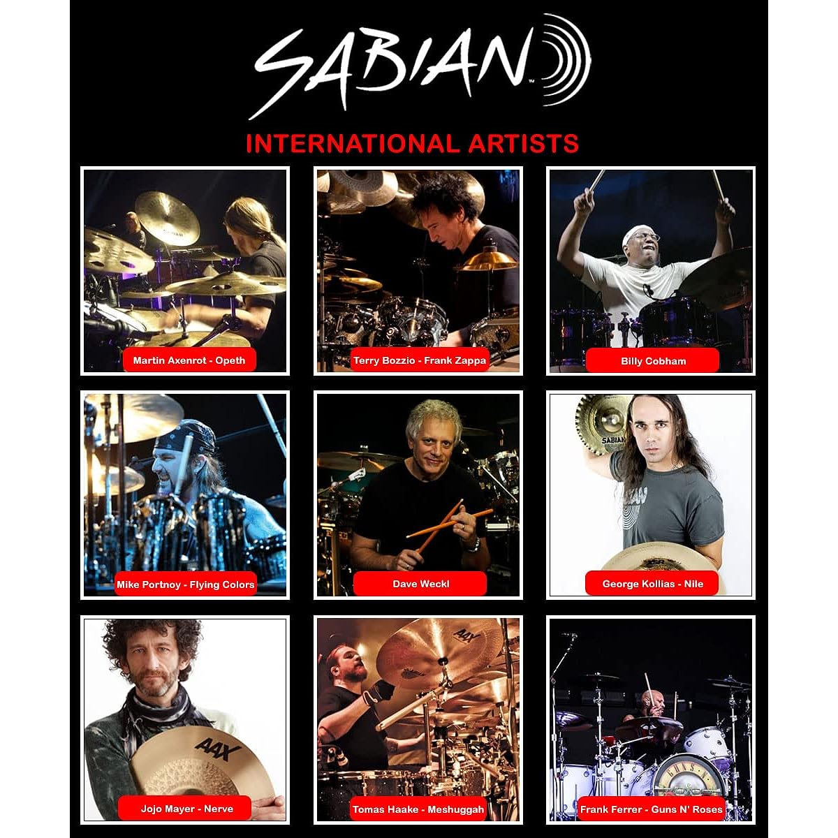 SABIAN [AAX] SPLASH AAX-8SP-B