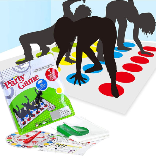 Skill Game for Kids & Adults Twisting Game, Party