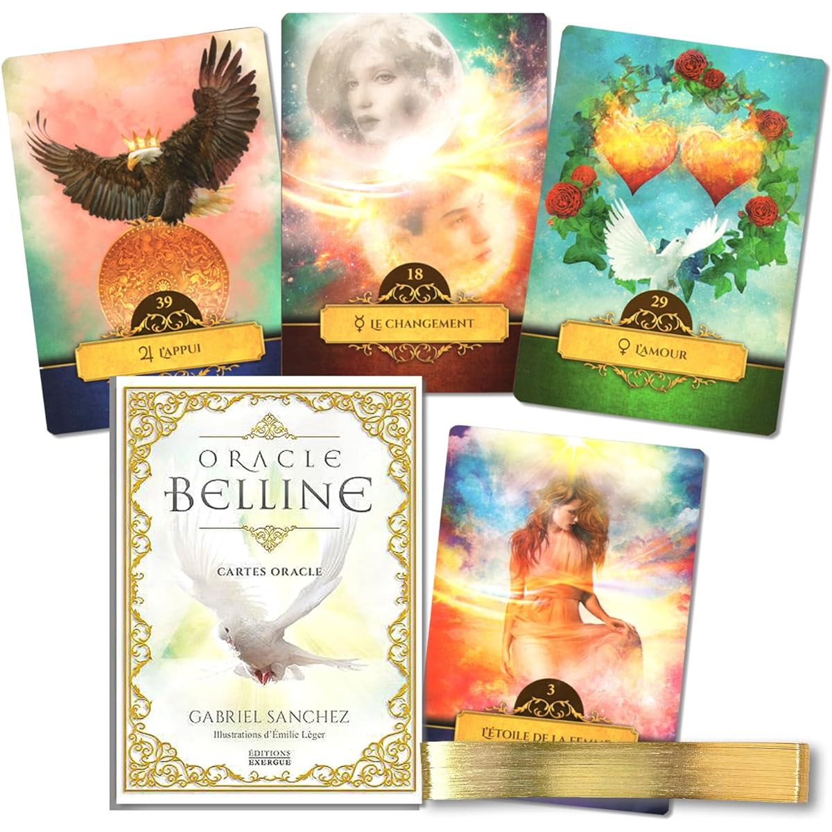 [Genuine] Oracle Verrine [Meaning of Oracle Verrine in Japanese] Tarot fortune telling