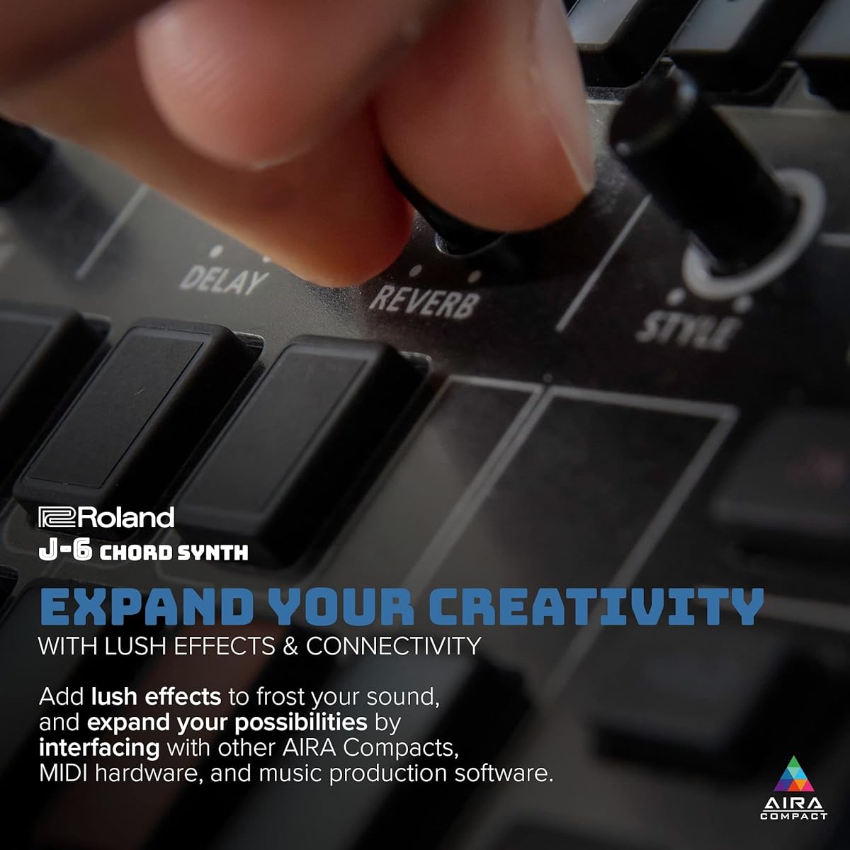 Roland AIRA Compact J-6 CHORD SYNTHESIZER Roland