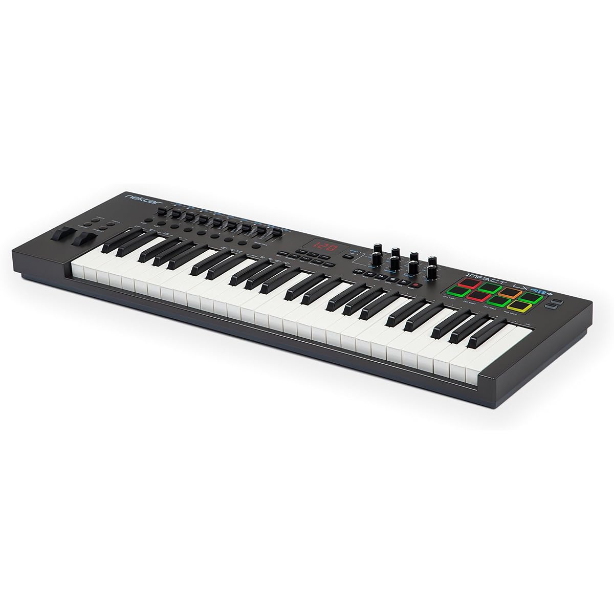 Nektar Technology IMPACT LX49+ MIDI Controller 49 Keys Keyboard DAW DTM Transport Pad Encoder Fader [Domestic Genuine Product]