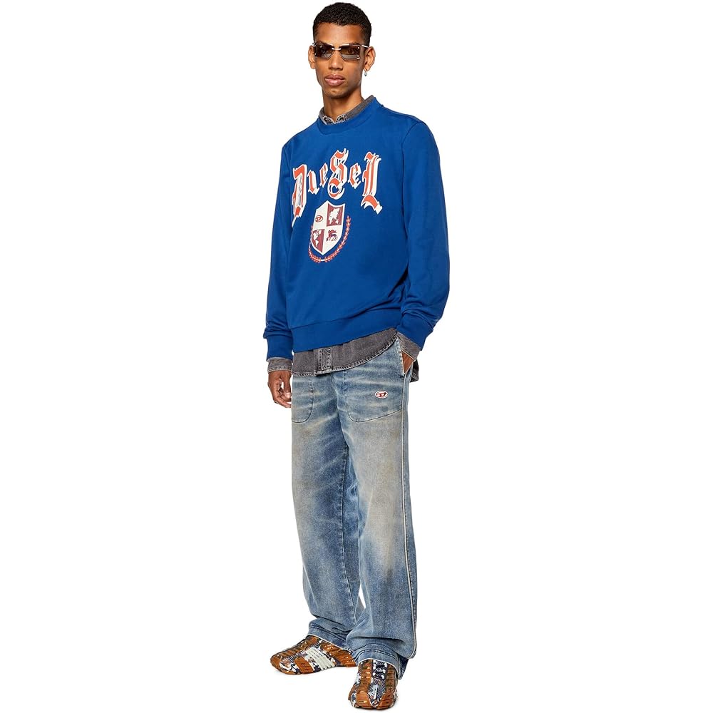 [Diesel] Men's Sweat Crew Neck A110530HAYT