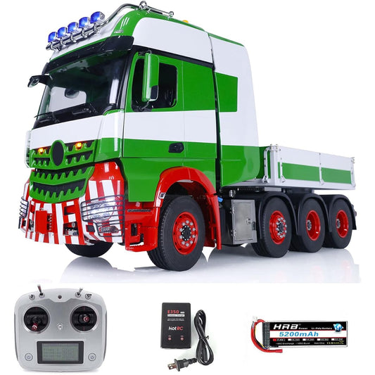 TOUCAN RC Hobby JDM 1/14 Metal 6 x 6 Off-Road Zetros Tractor Truck Differential Axle Metal Chassis