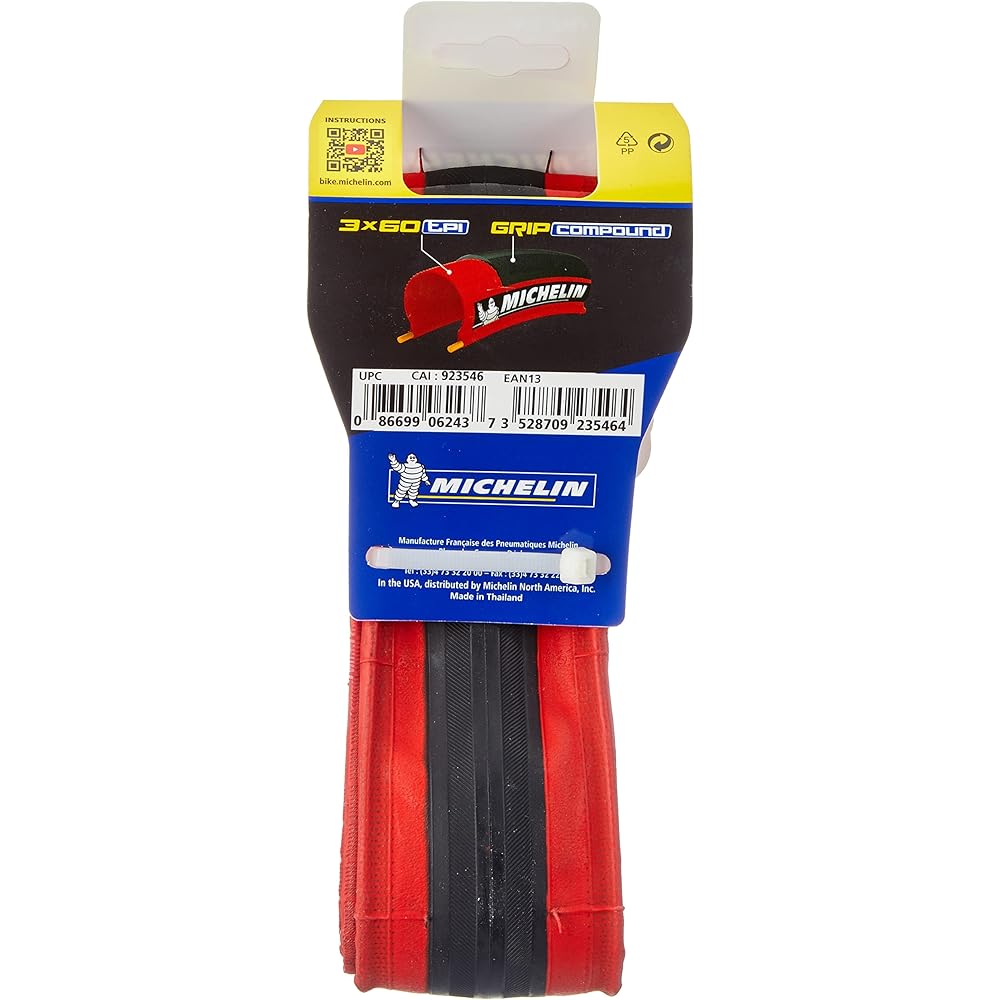 MICHELIN LITHION 3 RED 700X23C