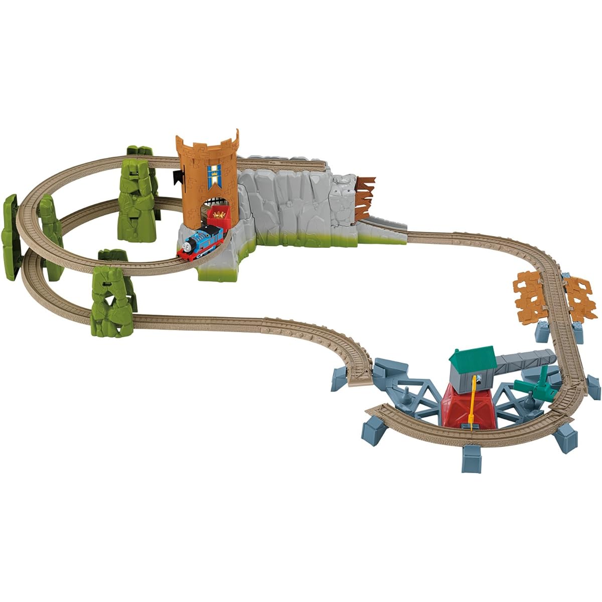Fisher-Price Thomas the Train TrackMaster Castle Quest Set Thomas the Train: TrackMaster Castle Quest Set Parallel import goods [Parallel import goods]