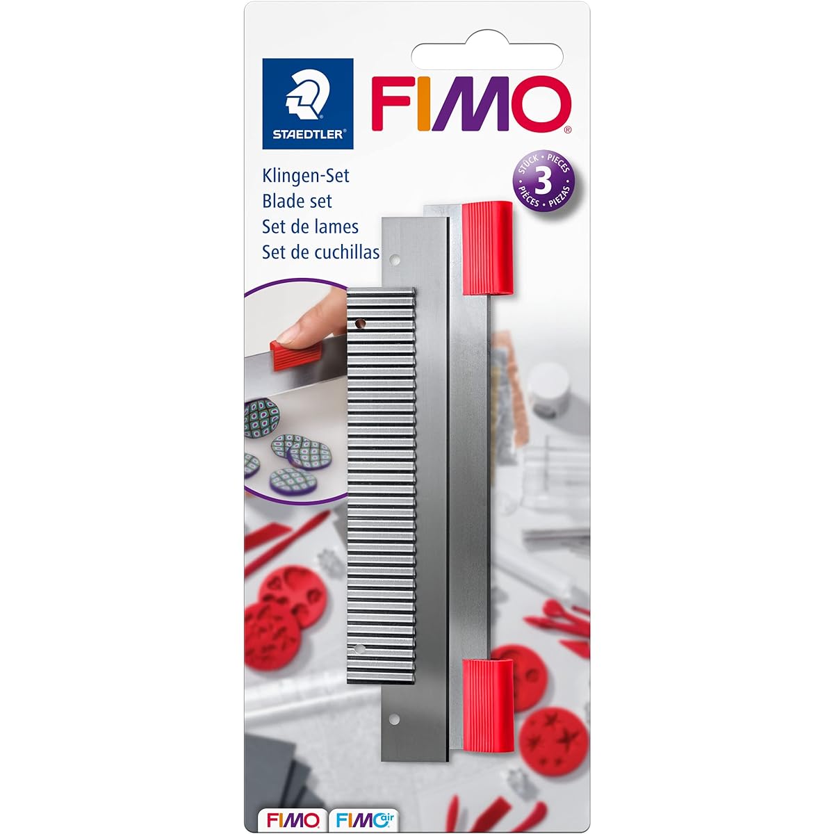 Staedtler Fimo Cutter Blades (Pack of 3)