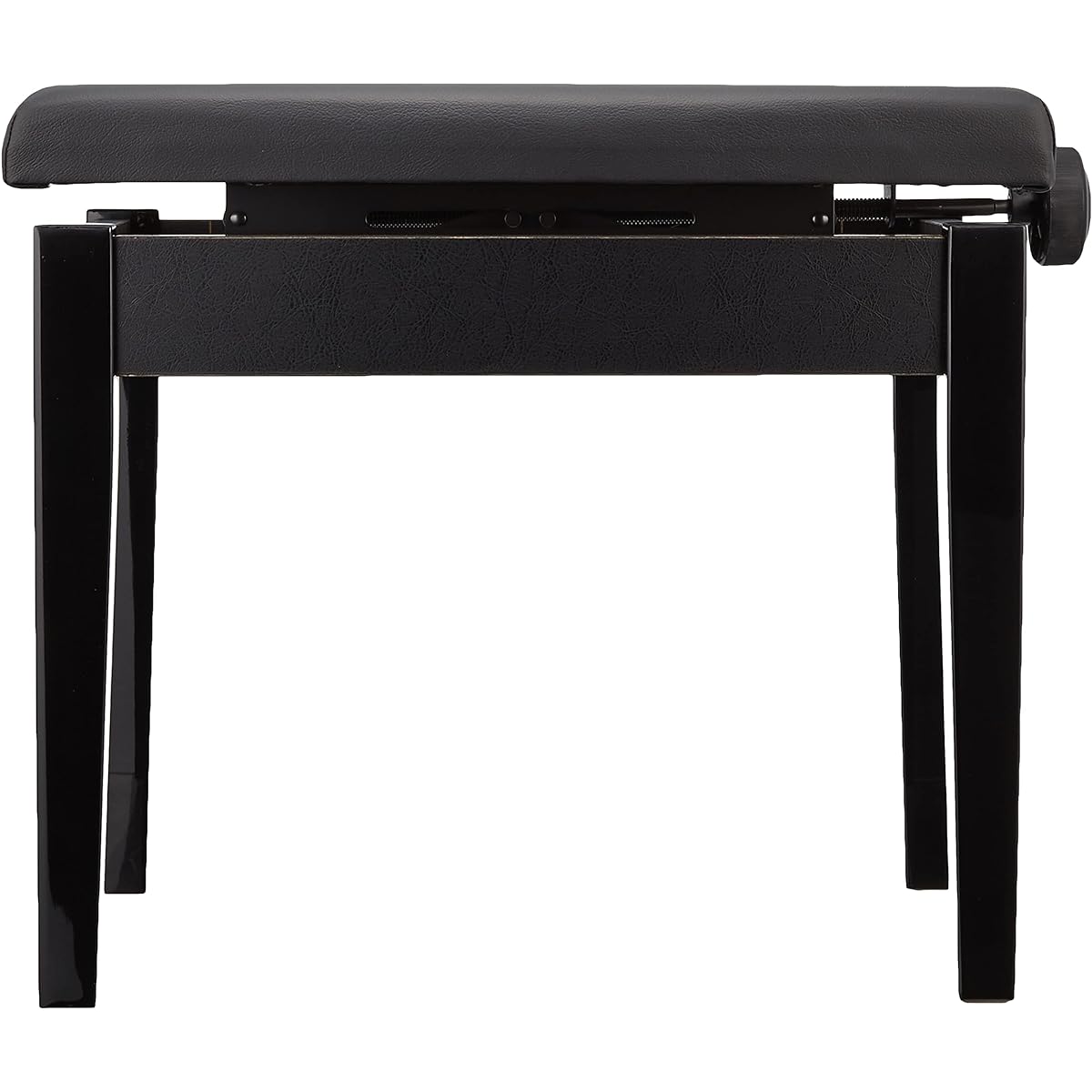 Alps/Japanese piano chair (height adjustable type) A-35/Black