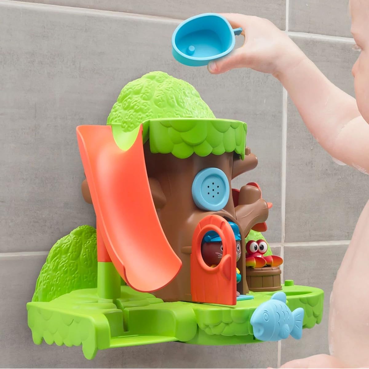Fat Brain Toys Timber Tots Bathtub Bay Bath Toy for ages 2-3