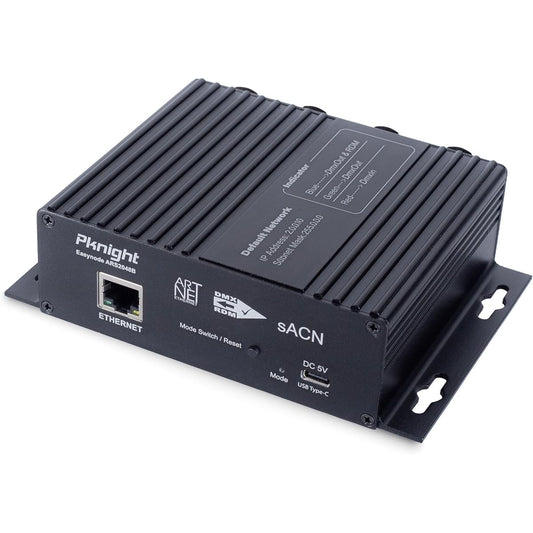 4ch Bidirectional Artnet/sACN/RDM Controller Easynode ARS2048B