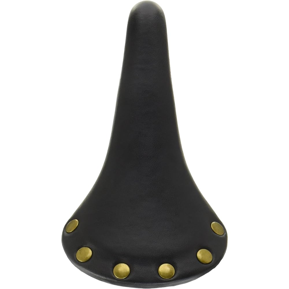 CYCLE PRO Bicycle Saddle Classic Design with Studs Compatible with Slender Frames 320g Steel Rail Road Mountain MTB Cross Bike CP-SD1221