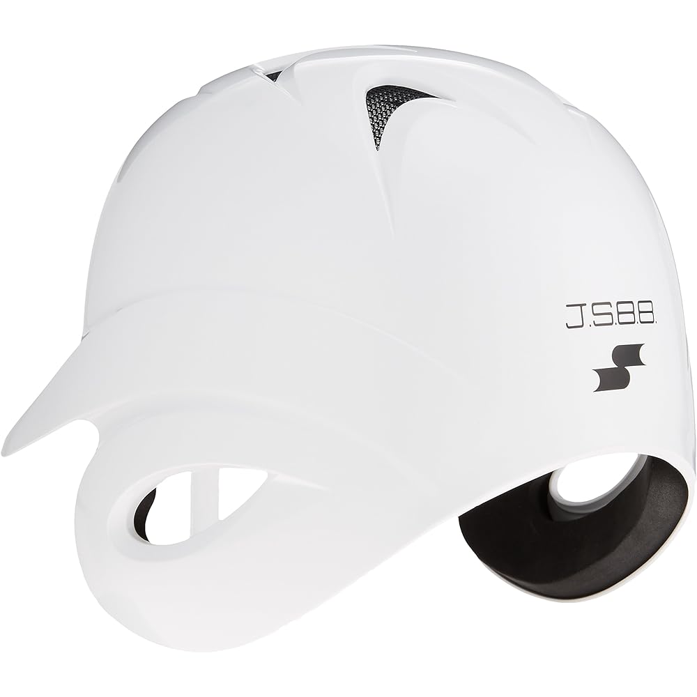 SSK (SSK) Baseball Boys' Softball Helmet with Binaural Helmet H1500J