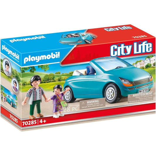 Playmobil Family Cars Multicolor