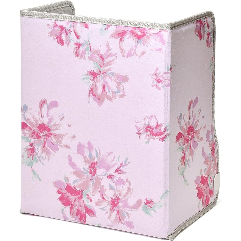 Francfranc Panel Heater, Flower, 3 Level Adjustment, No Wind, No Sound, No Drying, Foldable, Storage, Compact