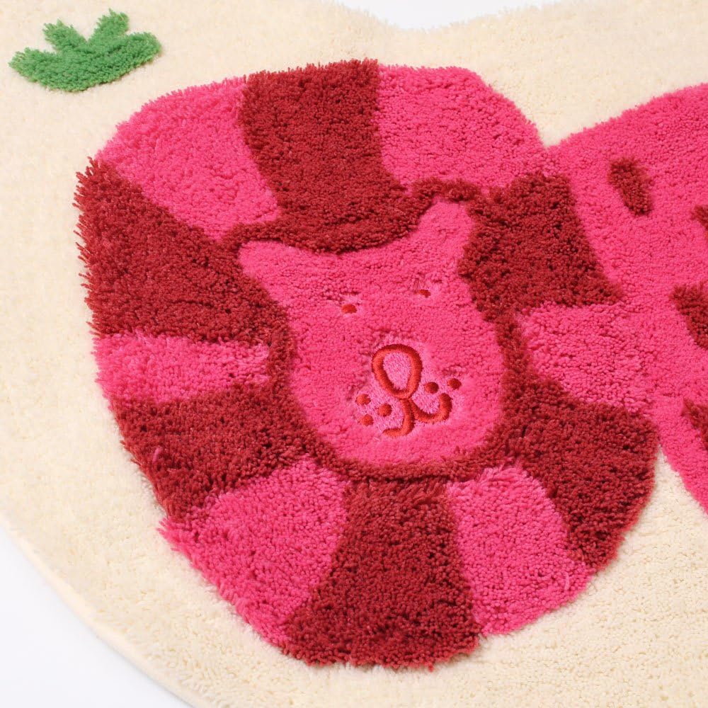 isso ecco animal toilet mat/paper holder cover set lion