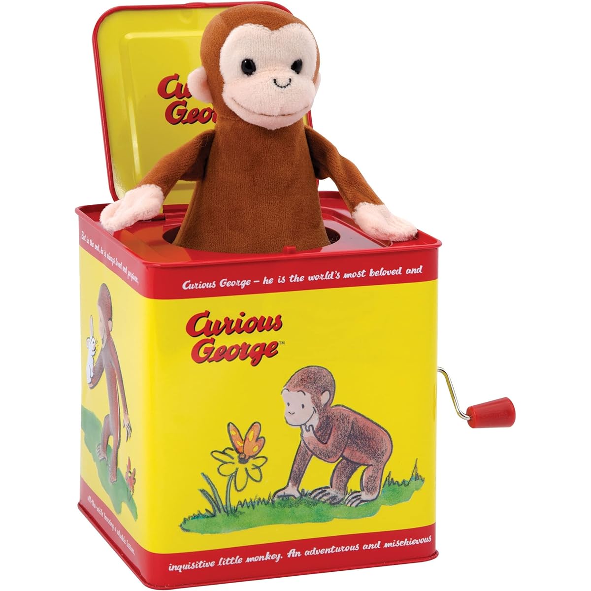 Curious George Jack in the Box [Jack in the Box] / [Parallel import goods]