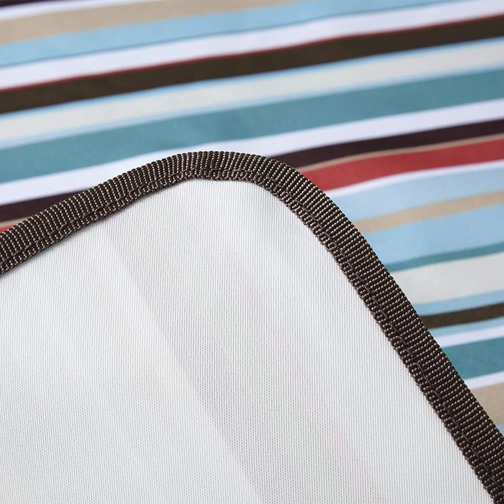 Logos Ox Tarpaulin Picnic 145 x 185 Blue Stripe 71809632