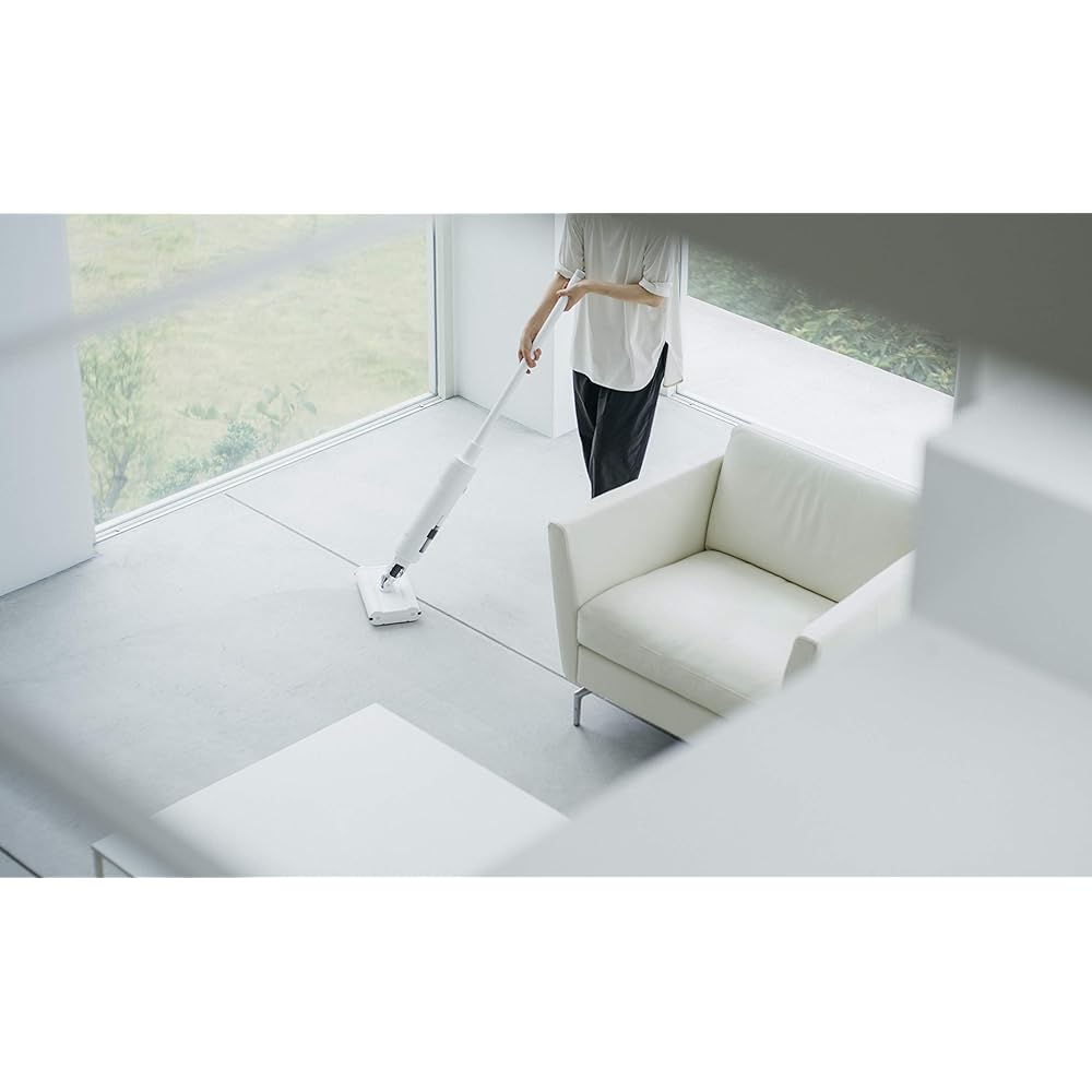 BALMUDA The Cleaner Vacuum Cleaner Cyclone White BALMUDA The Cleaner C01A-WH (White)
