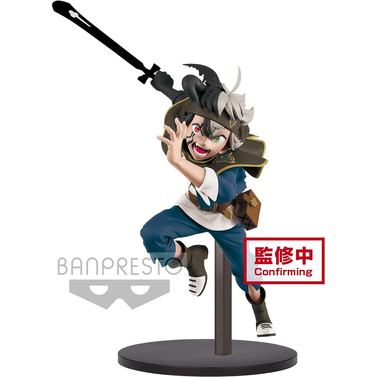 Banpresto Black Clover DXF Figure Asta Rare Color Single Item BLACK CLOVER