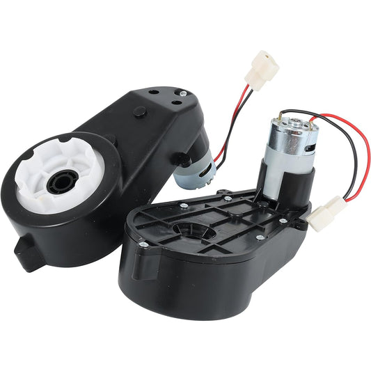2pcs Kids Ride-On Car Gearbox 550 12V Motor 12000RPM Electric Motor Gearbox Motorcycle High Speed RS550 Drive Engine Match Kids Vehicle Toy