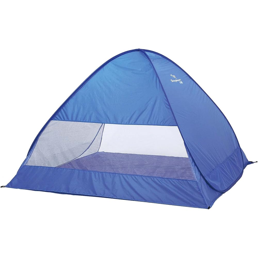 CAPTAIN STAG Tent Shiny Resort Pop-up Tent UV M Blue UA-14