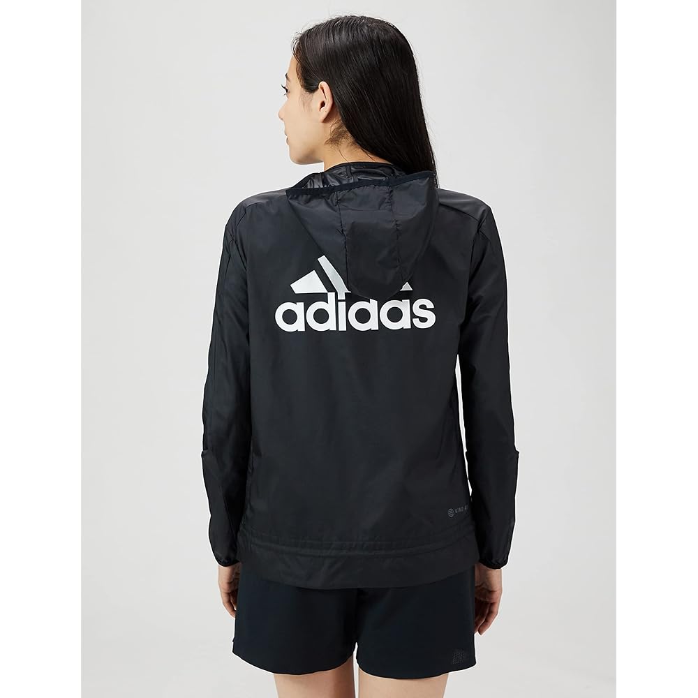 Adidas Running Windbreaker Aero Lady Logo Running Windbreaker CL116 Women's