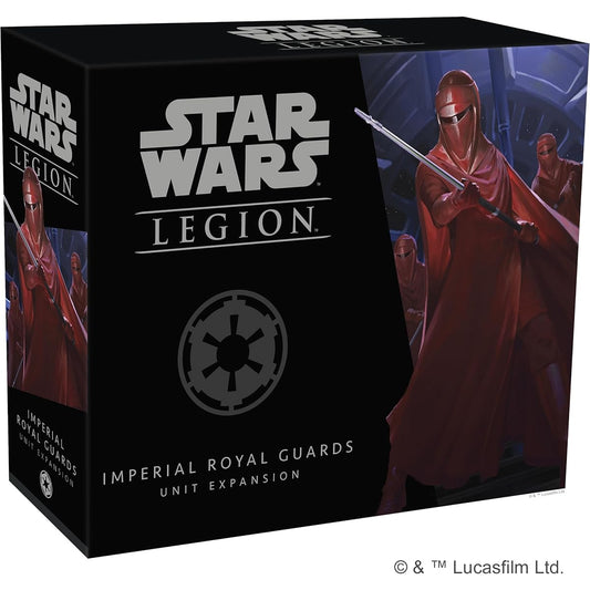 Atomic Mass Games Star Wars: Legion Imperial Royal Guard Unit Expansion - Mysterious Protectors! Tabletop Miniatures Game, Strategy Game, for Kids & Adults, Ages 14+, 2 Players, 3 Hours Play Time, Manufactured