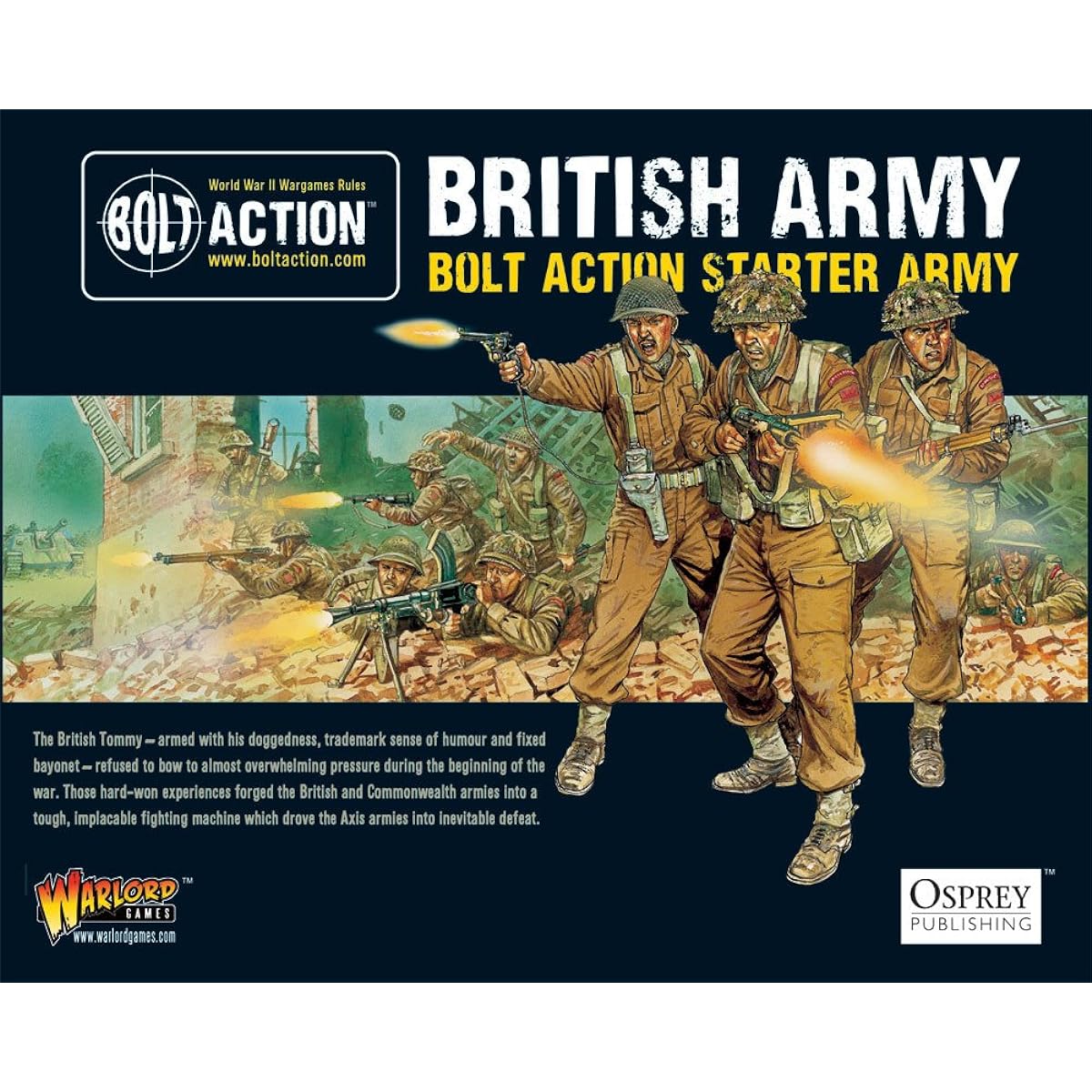Warlord Games BSTART04 Bolt Action - British Starter Army