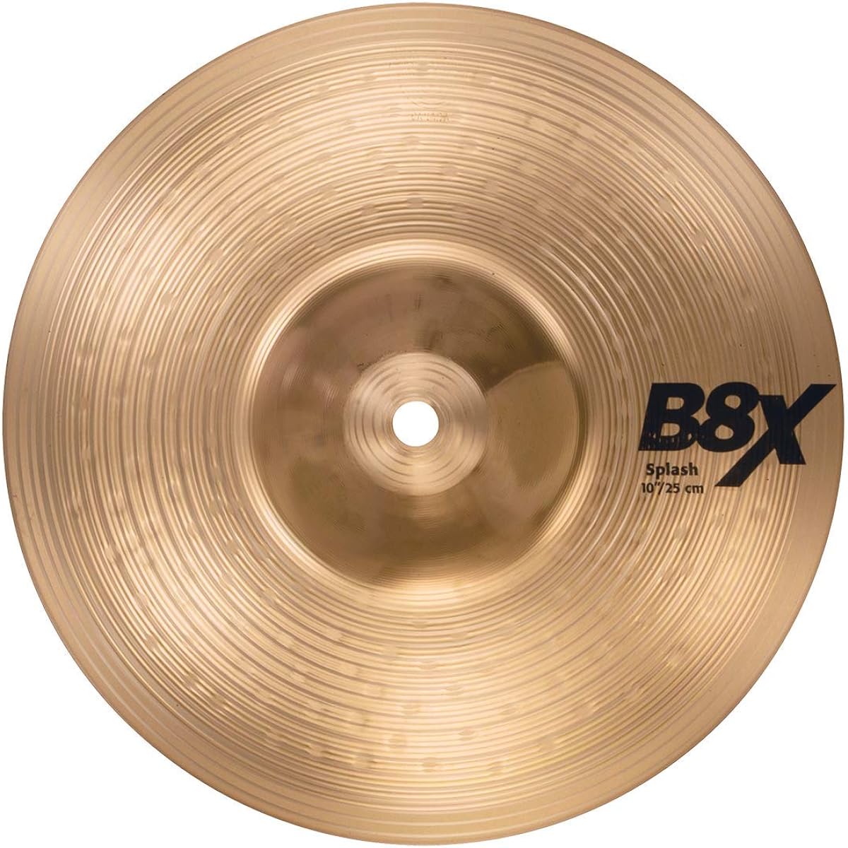SABIAN splash cymbal B8X-10SP