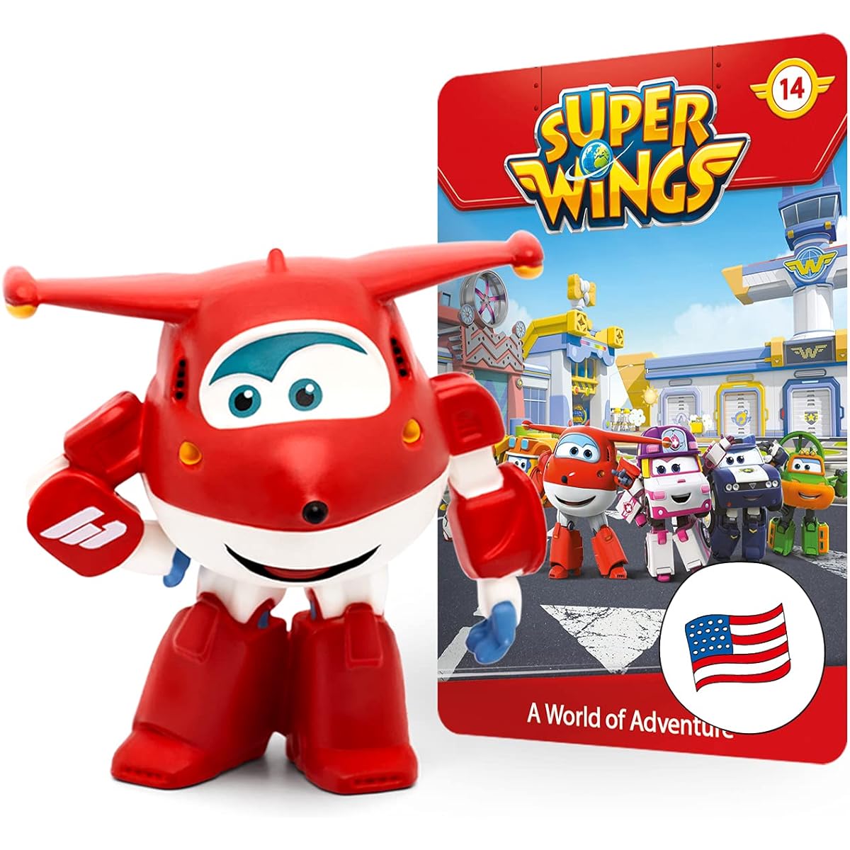 Tonies Super Wings Audio Play Character