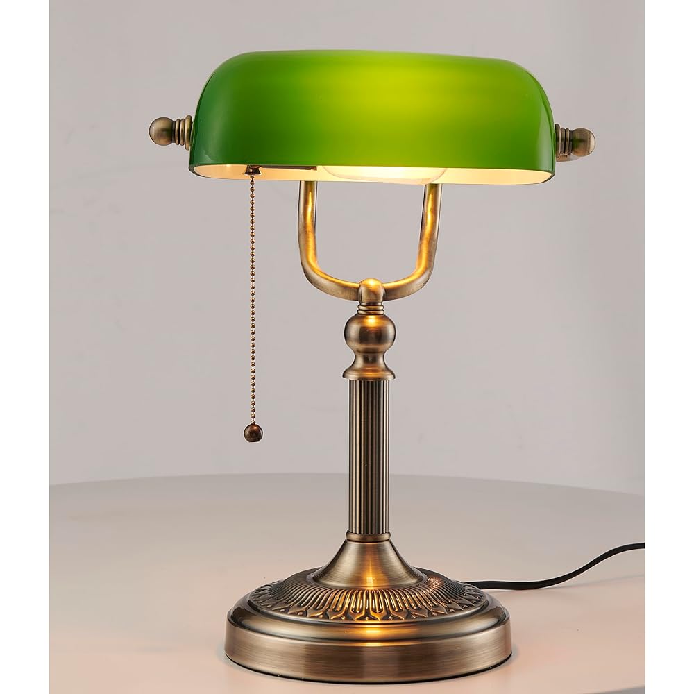 Newrays Green Bank Table Lamp