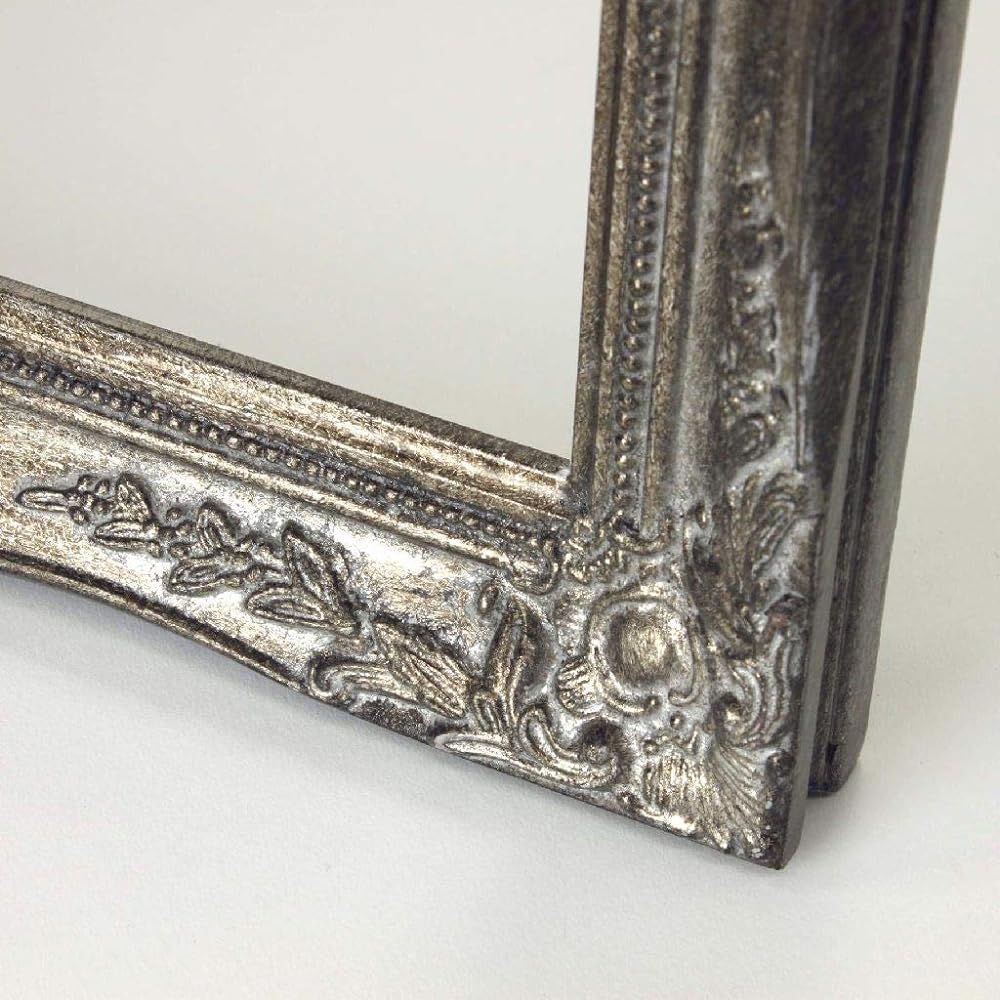 SPICE OF LIFE Picture Frame Antique Style Frame ANCIENT Silver L Size 38 x 48cm SQM810LSV