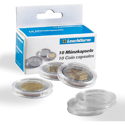 (16.5 mm) - Lighthouse coin capsules inner diameter 16.5 mm