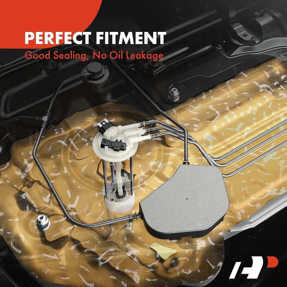 A-Premium Electric Fuel Pump Module Assembly Replacement for Chevrolet Silverado 1500 2500 HD 3500 1999-2004 GMC Sierra Pickup Truck with Pressure Sensor E3500M