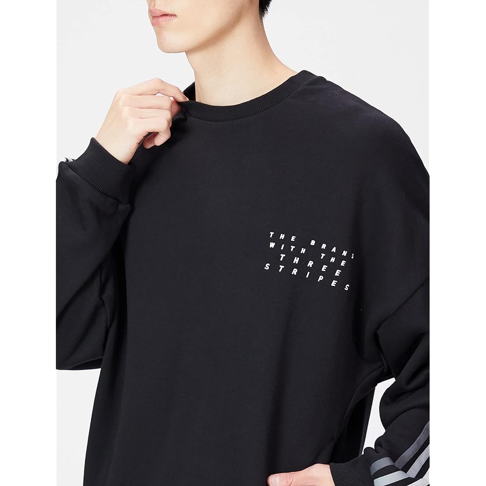 [Adidas] City Crewneck Sweatshirt DO232 Men's