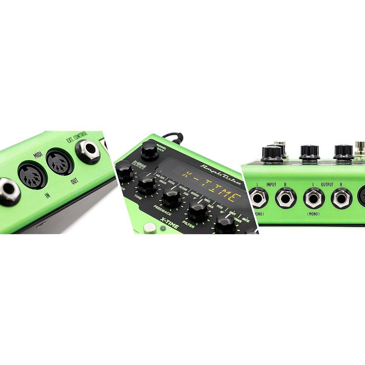 IK Multimedia AmpliTube X-TIME Pedal Delay Effector [Domestic genuine product]